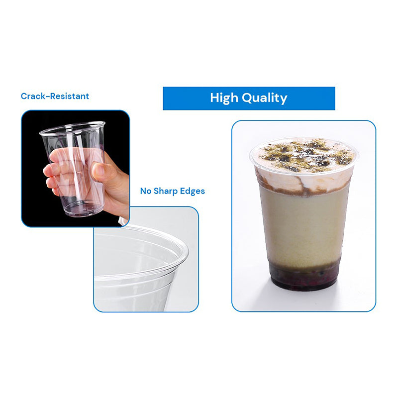 PET Cups (12 oz) - Blank