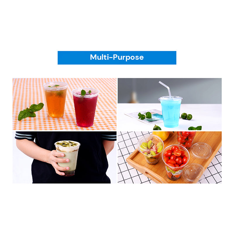PET Cups (12 oz) - Blank